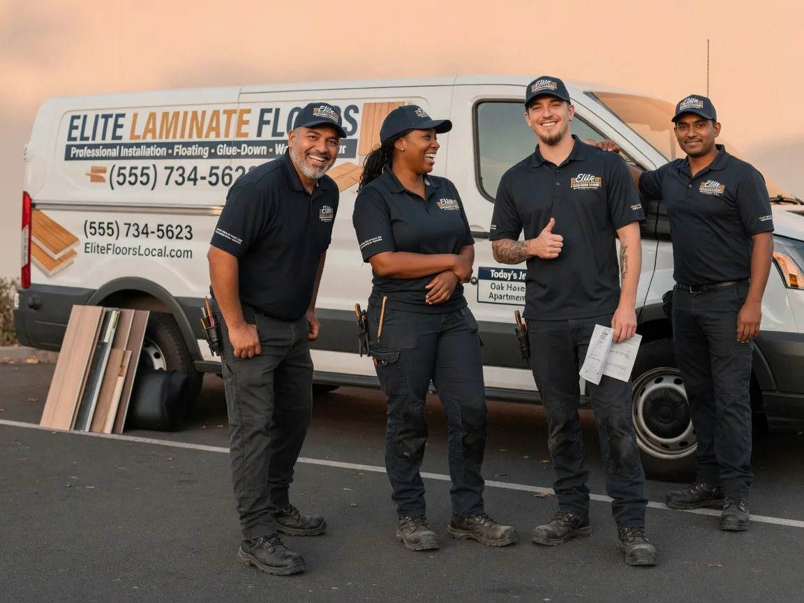 Laminate flooring installation company in Amory, MS